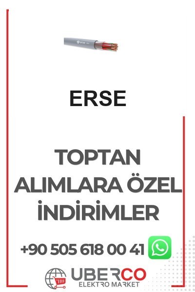 ERSE 342205222Erse VBV-K 200x2x0,50 Telefon KablosuErse VBV-K 200x2x0,50 Telefon Kablosu{ubercoelektromarket}