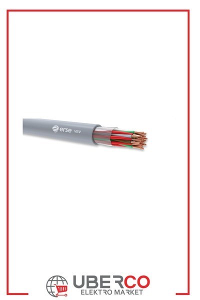 ERSE 342205062Erse VBV-K 6x2x0,50 Telefon KablosuErse VBV-K 6x2x0,50 Telefon Kablosu{ubercoelektromarket}