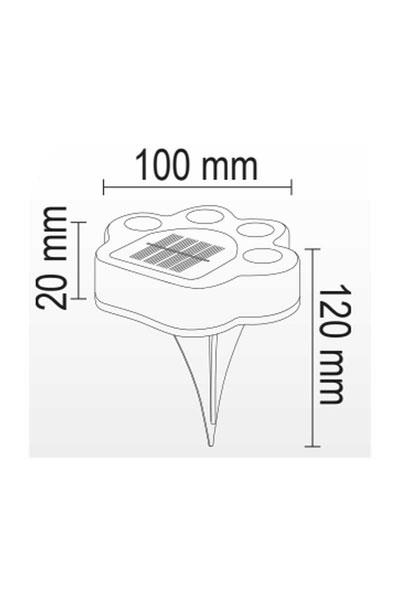 Forlife 5W Solar Pati