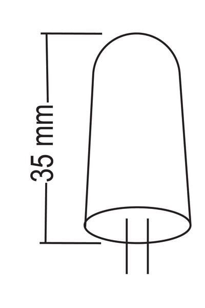 FL-1146Forlife FL-1146 3w 220v G4 Mini AmpulForlife FL-1146 3w 220v G4 Mini Ampul{ubercoelektromarket}
