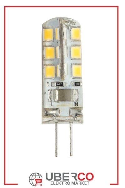 FL-1146Forlife FL-1146 3w 220v G4 Mini AmpulForlife FL-1146 3w 220v G4 Mini Ampul{ubercoelektromarket}