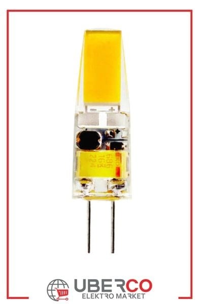 FL-1149Forlife FL-1149 3w 12v Ac/dc Cob G4 Mini AmpulForlife FL-1149 3w 12v Ac-dc Cob G4 Mini Ampul{ubercoelektromarket}