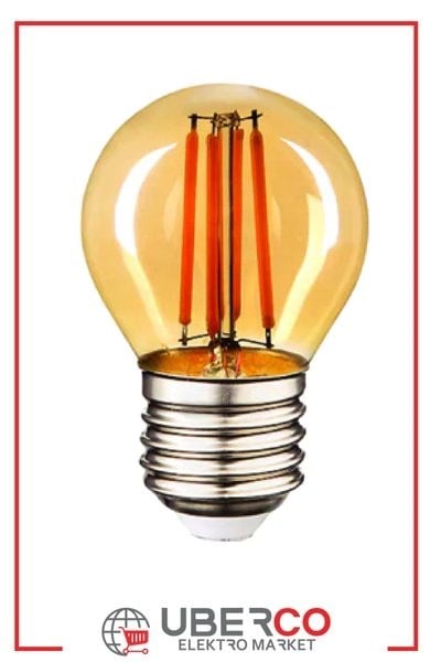 FL-1223Forlife FL-1223 4w E27 G45 Top RustikForlife FL-1223 4w E27 G45 Top Rustik{ubercoelektromarket}