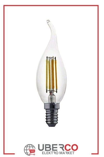 FL-1225Forlife FL-1225 4w E14 Kıvrık Şeffaf RustikForlife FL-1225 4w E14 Kıvrık Şeffaf Rustik{ubercoelektromarket}
