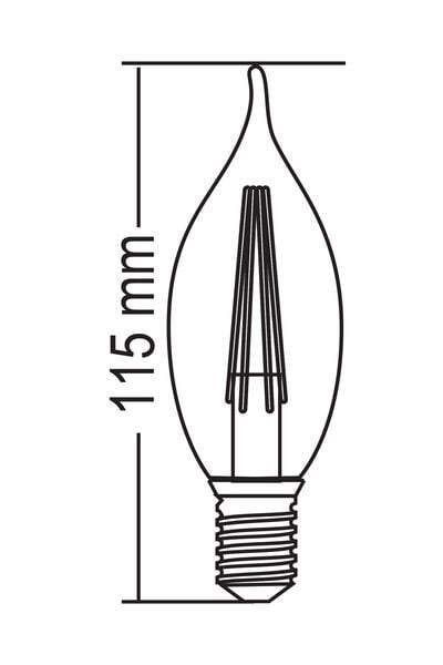 FL-1225 BForlife FL-1225 B 4w E14 Kıvrık RustikForlife FL-1225 B 4w E14 Kıvrık Rustik{ubercoelektromarket}