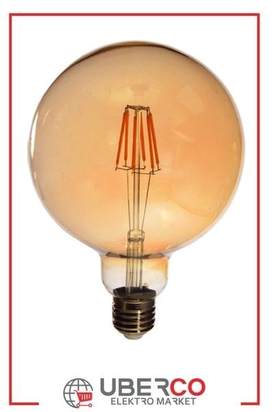 FL-1228Forlife FL-1228 6w E27 G95 Glop RustikForlife FL-1228 6w E27 G95 Glop Rustik{ubercoelektromarket}