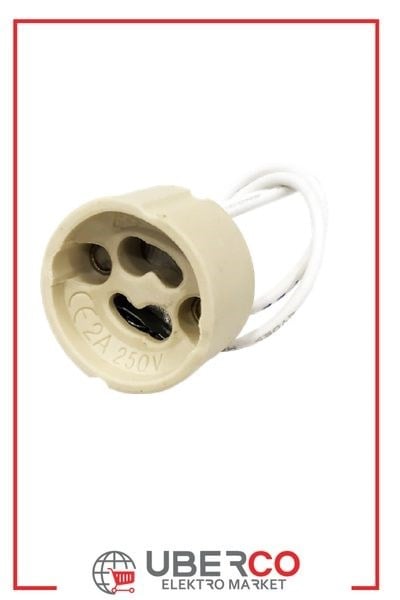 FL-1235Forlife FL-1235 Porselen Gu10 DuyForlife FL-1235 Porselen Gu10 Duy{ubercoelektromarket}