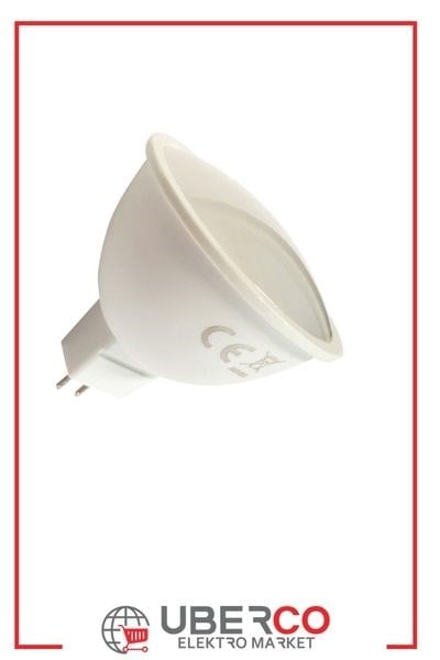 FL-1629Forlife FL-1629 5w Mr16 12v Dc AmpulForlife FL-1629 5w Mr16 12v Dc Ampul{ubercoelektromarket}