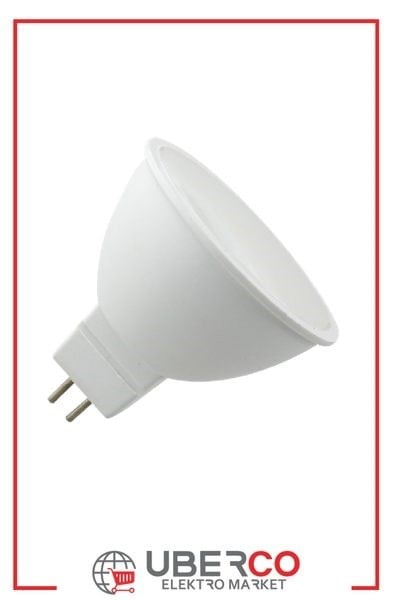 FL-1630Forlife FL-1630 7w Mr16 12v Dc Ampul 5WForlife FL-1630 7w Mr16 12v Dc Ampul 5W{ubercoelektromarket}