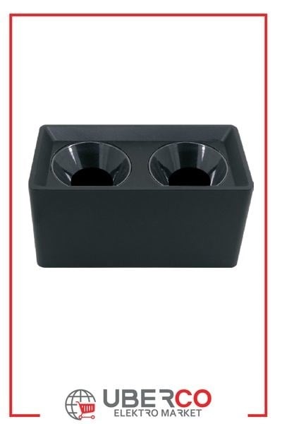 FL-1979Forlife FL-1979 İkili Sıva Üstü Metal Boş Kasalar SiyahForlife FL-1979 İkili Sıva Üstü Metal Boş Kasalar Siyah{ubercoelektromarket}