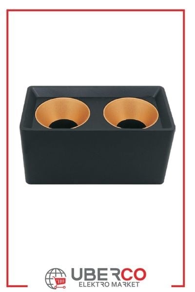 FL-1980Forlife FL-1980 İkili Sıva Üstü Metal Boş Kasalar Mat RoseForlife FL-1980 İkili Sıva Üstü Metal Boş Kasalar Mat Rose{ubercoelektromarket}