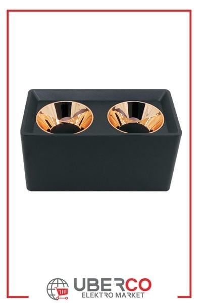 FL-1981Forlife FL-1981 İkili Sıva Üstü Metal Boş Kasalar Parlak RoseForlife FL-1981 İkili Sıva Üstü Metal Boş Kasalar Parlak{ubercoelektromarket}