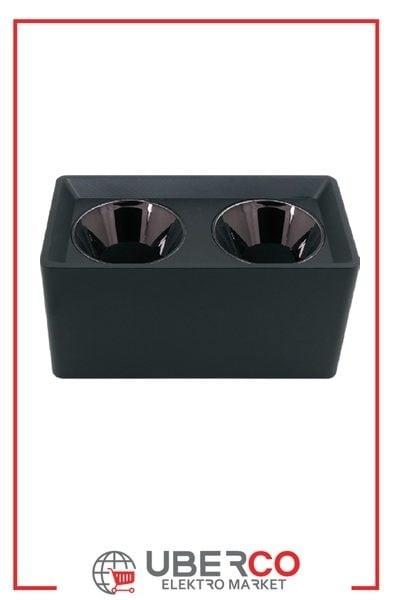 FL-1983Forlife FL-1983 İkili Sıva Üstü Metal Boş Kasalar Parlak SiyahForlife FL-1983 İkili Sıva Üstü Metal Boş Kasalar Parlak{ubercoelektromarket}