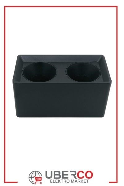 FL-1984Forlife FL-1984 İkili Sıva Üstü Metal Boş Kasalar Mat SiyahForlife FL-1984 İkili Sıva Üstü Metal Boş Kasalar Mat Siyah{ubercoelektromarket}