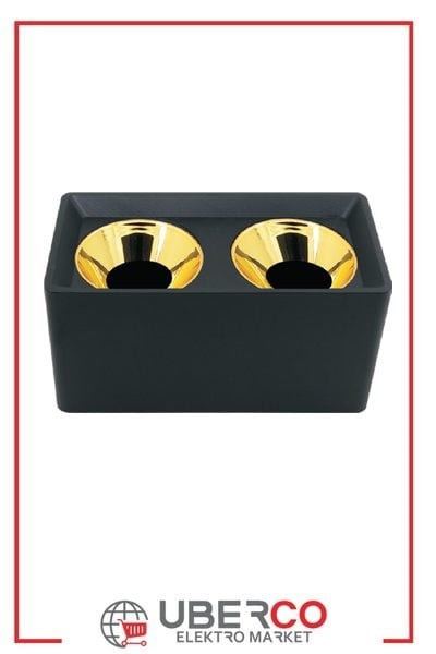 FL-1985Forlife FL-1985 İkili Sıva Üstü Metal Boş Kasalar AltınForlife FL-1985 İkili Sıva Üstü Metal Boş Kasalar Altın{ubercoelektromarket}