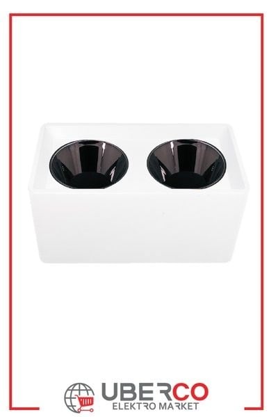 FL-1993Forlife FL-1993 İkili Sıva Üstü Metal Boş Kasalar Parlak BlackForlife FL-1993 İkili Sıva Üstü Metal Boş Kasalar Parlak{ubercoelektromarket}