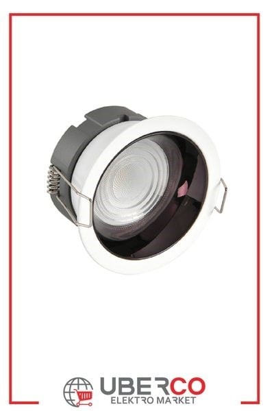 FL-2014 BPForlife FL-2014 BP Profesyonel Downlight 9WForlife FL-2014 BP Profesyonel Downlight 9W{ubercoelektromarket}
