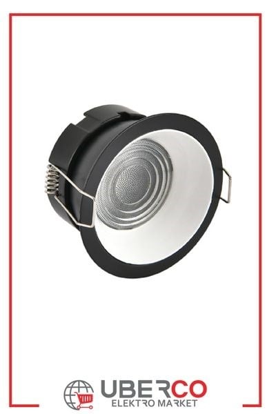 FL-2014 SBForlife FL-2014 SB Profesyonel Downlight 9WForlife FL-2014 SB Profesyonel Downlight 9W{ubercoelektromarket}
