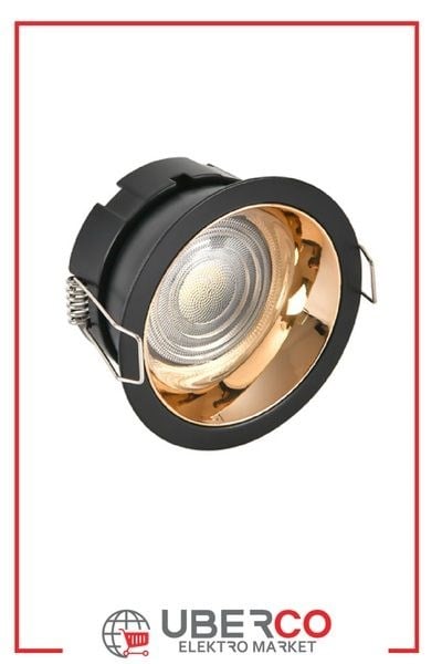 FL-2014 SRForlife FL-2014 SR Profesyonel Downlight 9WForlife FL-2014 SR Profesyonel Downlight 9W{ubercoelektromarket}