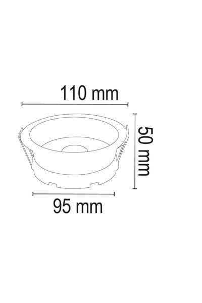 FL-2015 BFForlife FL-2015 BF Profesyonel Downlight 15WForlife FL-2015 BF Profesyonel Downlight 15W{ubercoelektromarket}