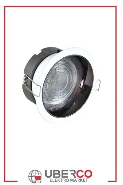 FL-2015 BPForlife FL-2015 BP Profesyonel Downlight 15WForlife FL-2015 BP Profesyonel Downlight 15W{ubercoelektromarket}