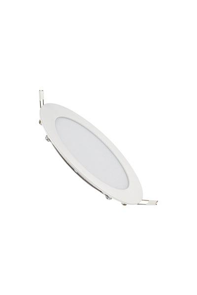 Forlife FL-2040 9W 3200K Günışığı Alüminyum Kasa Yuvarlak Slim Led Panel