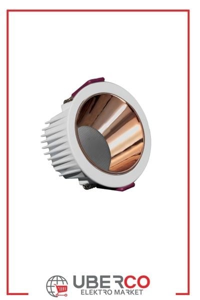 FL-2075 RForlife FL-2075 R Döküm Kasa Profesyonel Downlight 10WForlife FL-2075 R Döküm Kasa Profesyonel Downlight 10W{ubercoelektromarket}