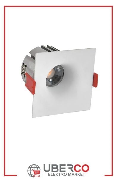 FL-2077 KB-12WForlife FL-2077 KB 12W Premium Seri Profesyonel Downlight 12wForlife FL-2077 KB 12W Premium Seri Profesyonel Downlight{ubercoelektromarket}