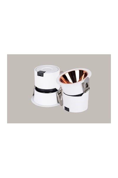 FL-2078 BPForlife FL-2078 BP Profesyonel Downlight 9WForlife FL-2078 BP Profesyonel Downlight 9W{ubercoelektromarket}