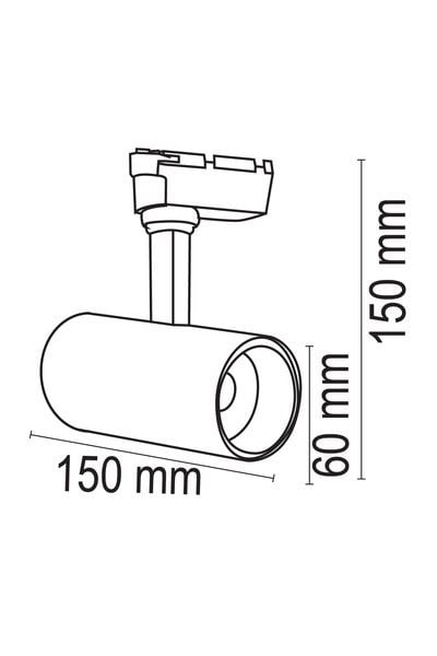 FL-2245Forlife FL-2245 25 Watt Ray SpotForlife FL-2245 25 Watt Ray Spot{ubercoelektromarket}