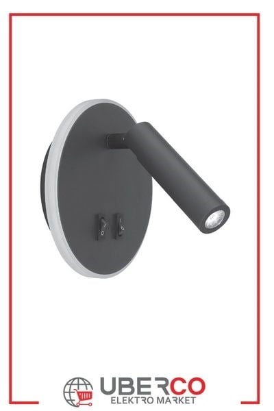 FL-2297Forlife FL-2297 Yatak Başı Armatür 11W SiyahForlife FL-2297 Yatak Başı Armatür 11W Siyah{ubercoelektromarket}