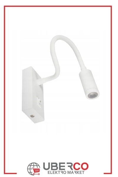 FL-2299 BForlife FL-2299 B Yatak Başı Armatür 3W BeyazForlife FL-2299 B Yatak Başı Armatür 3W Beyaz{ubercoelektromarket}