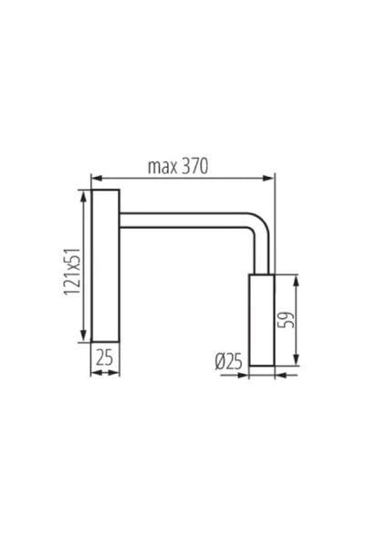 FL-2299 BForlife FL-2299 B Yatak Başı Armatür 3W BeyazForlife FL-2299 B Yatak Başı Armatür 3W Beyaz{ubercoelektromarket}