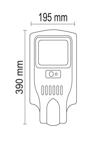 FL-3100Forlife FL-3100 100w Solar Sokak Armatürü IP65Forlife FL-3100 100w Solar Sokak Armatürü IP65{ubercoelektromarket}