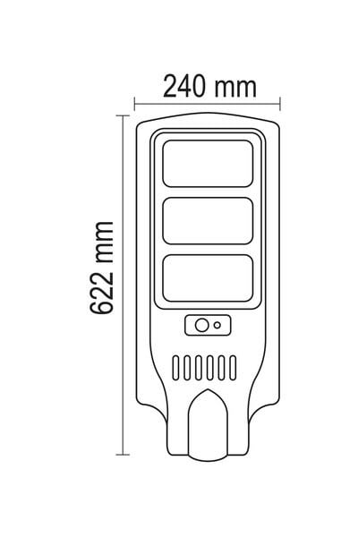 FL-3102Forlife FL-3102 300w Solar Sokak Armatürü IP65Forlife FL-3102 300w Solar Sokak Armatürü IP65{ubercoelektromarket}