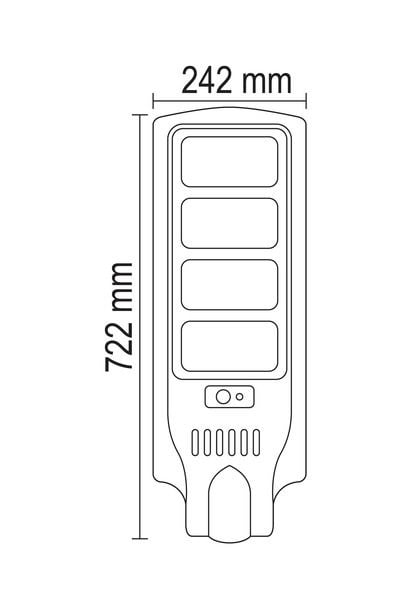 FL-3103Forlife FL-3103 400w Solar Sokak Armatürü IP65Forlife FL-3103 400w Solar Sokak Armatürü IP65{ubercoelektromarket}