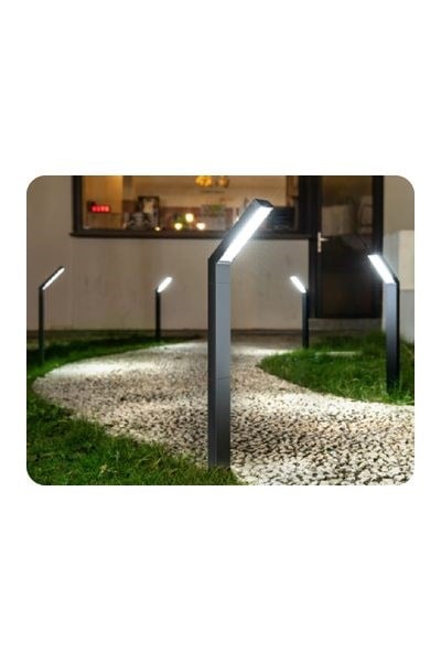FL-3125Forlife FL-3125 10w Solar Bolard Armatür IP65Forlife FL-3125 10w Solar Bolard Armatür IP65{ubercoelektromarket}