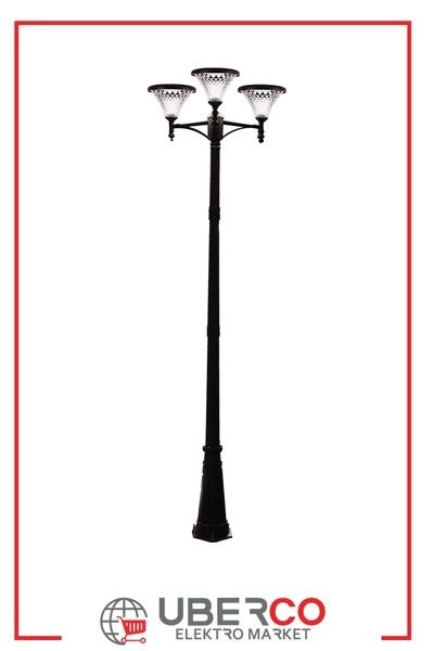 FL-3158Forlife FL-3158 3x100w Solar Bahçe Armatürleri IP65Forlife FL-3158 3x100w Solar Bahçe Armatürleri IP65{ubercoelektromarket}