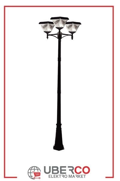 FL-3159Forlife FL-3159 3x100w Solar Bahçe Armatürleri IP65Forlife FL-3159 3x100w Solar Bahçe Armatürleri IP65{ubercoelektromarket}