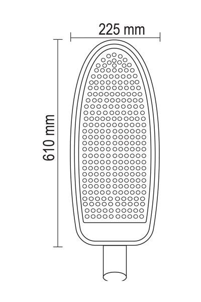 FL-3170Forlife FL-3170 400w Solar Sokak Armatürü IP65Forlife FL-3170 400w Solar Sokak Armatürü IP65{ubercoelektromarket}