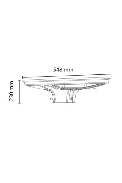 FL-3190 D2Forlife FL-3190 D2 500w Solar Sokak Armatürü IP65Forlife FL-3190 D2 500w Solar Sokak Armatürü IP65{ubercoelektromarket}