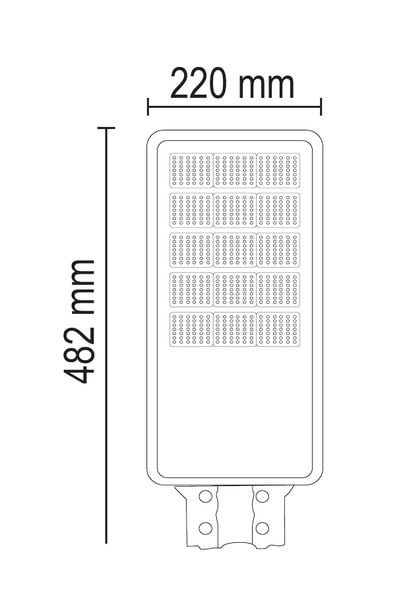 FL-3194Forlife FL-3194 300w Solar Sokak Armatürü IP65Forlife FL-3194 300w Solar Sokak Armatürü IP65{ubercoelektromarket}