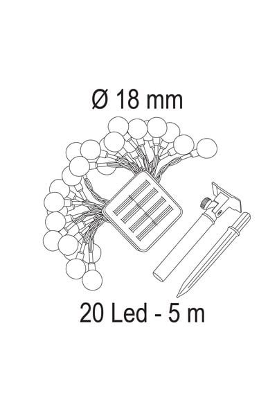 FL-3201Forlife FL-3201 20w Solar Işık Zinciri (7 Mod) IP65Forlife FL-3201 20w Solar Işık Zinciri (7 Mod) IP65{ubercoelektromarket}