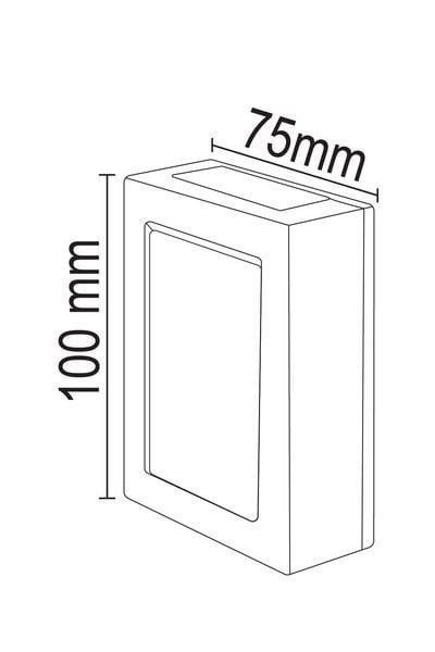 FL-3217Forlife FL-3217 6w Solar Duvar Apliği IP65Forlife FL-3217 6w Solar Duvar Apliği IP65{ubercoelektromarket}