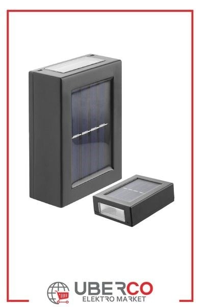 FL-3217Forlife FL-3217 6w Solar Duvar Apliği IP65Forlife FL-3217 6w Solar Duvar Apliği IP65{ubercoelektromarket}