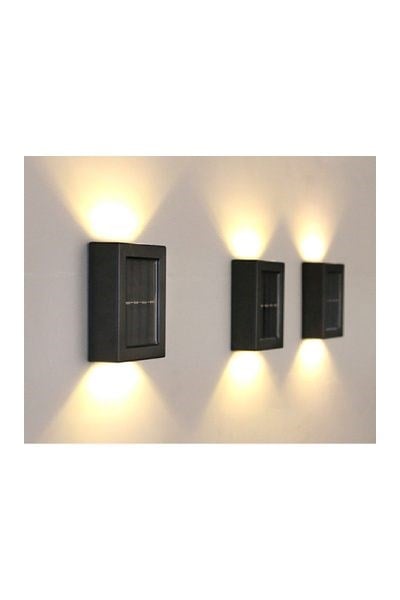 FL-3217Forlife FL-3217 6w Solar Duvar Apliği IP65Forlife FL-3217 6w Solar Duvar Apliği IP65{ubercoelektromarket}