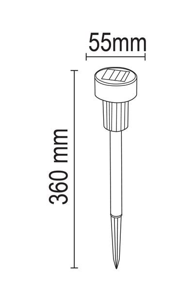 FL-3219Forlife FL-3219 3w Solar Dekoratif Bahçe Armatürü IP65Forlife FL-3219 3w Solar Dekoratif Bahçe Armatürü IP65{ubercoelektromarket}