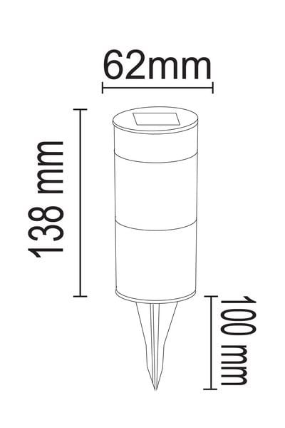 FL-3223Forlife FL-3223 3w Solar Dekoratif Bahçe Armatürü IP65Forlife FL-3223 3w Solar Dekoratif Bahçe Armatürü IP65{ubercoelektromarket}