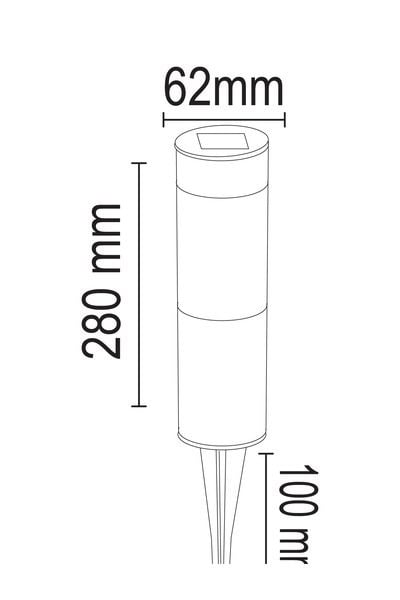 FL-3224Forlife FL-3224 3w Solar Dekoratif Bahçe Armatürü IP65Forlife FL-3224 3w Solar Dekoratif Bahçe Armatürü IP65{ubercoelektromarket}