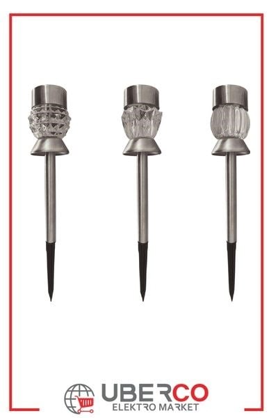 FL-3230Forlife FL-3230 3w Solar Dekoratif Bahçe Armatürü IP65Forlife FL-3230 3w Solar Dekoratif Bahçe Armatürü IP65{ubercoelektromarket}